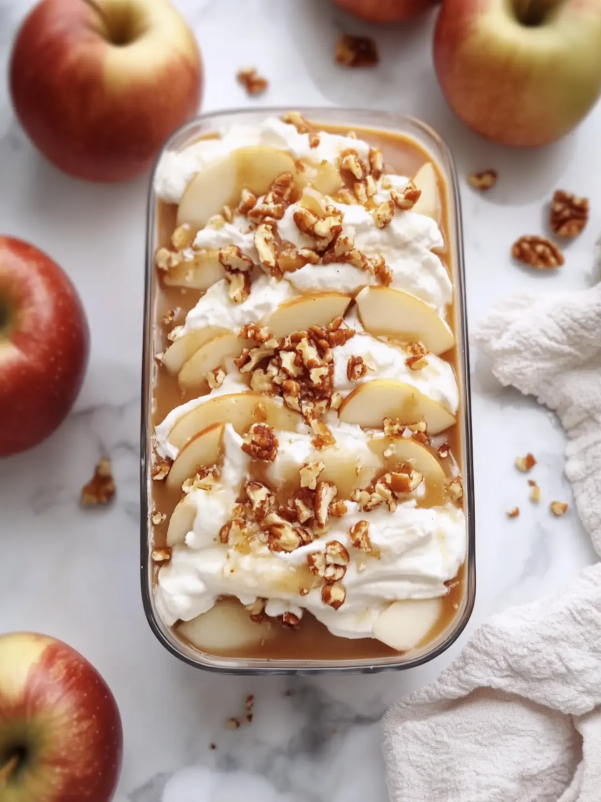 Creamy Caramel Apple Delight