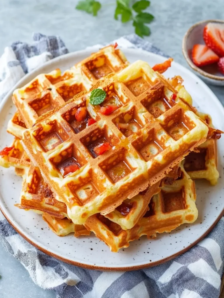 Hash Brown Waffles