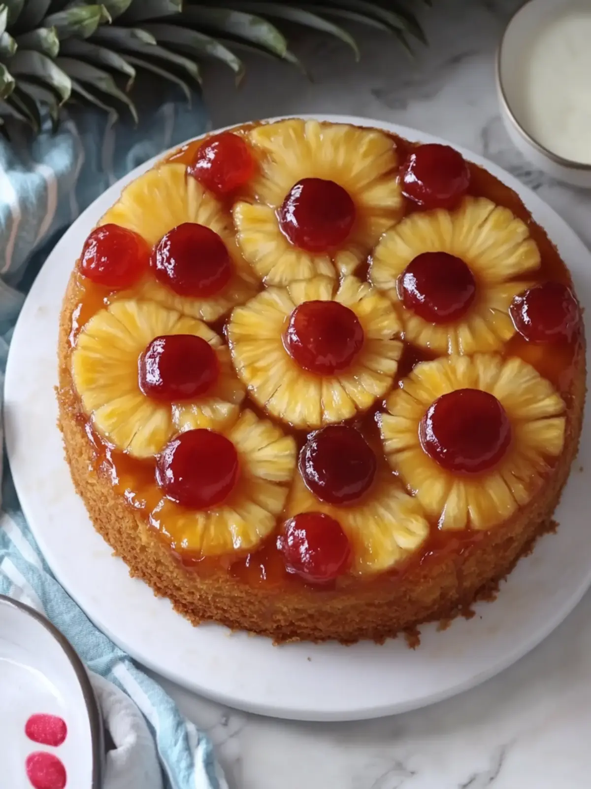 Delicious Pineapple Upside Down Cake That Steals the Show 5 Pineapple Upside Down Cake