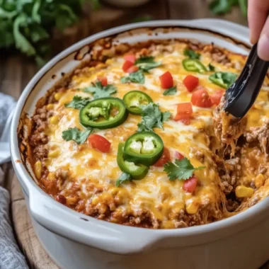 Crockpot Beef Enchilada Casserole for Easy Family Dinners 8 Crockpot Beef Enchilada Casserole for Easy Family Dinners