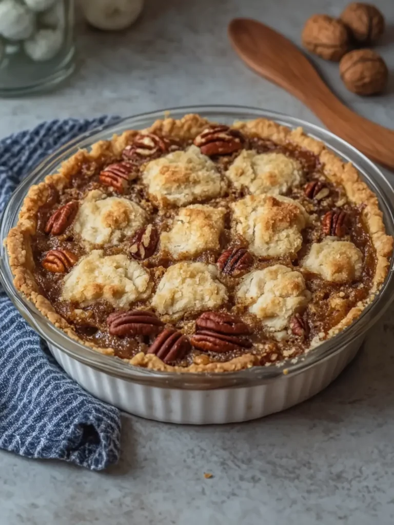 Irresistible Pecan Pie Cobbler That Will Wow Your Guests 3 Pecan Pie Cobbler