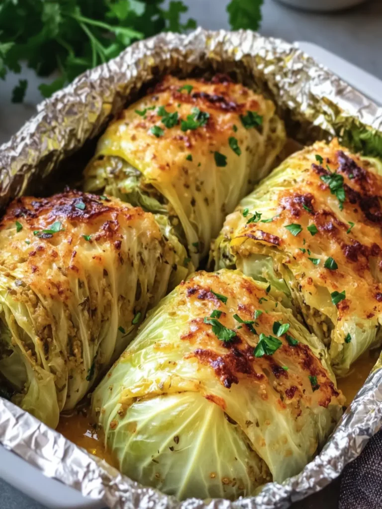 Butter Stuffed Cabbage: A Flavor-Packed Comfort Dish 4 Butter Stuffed Cabbage