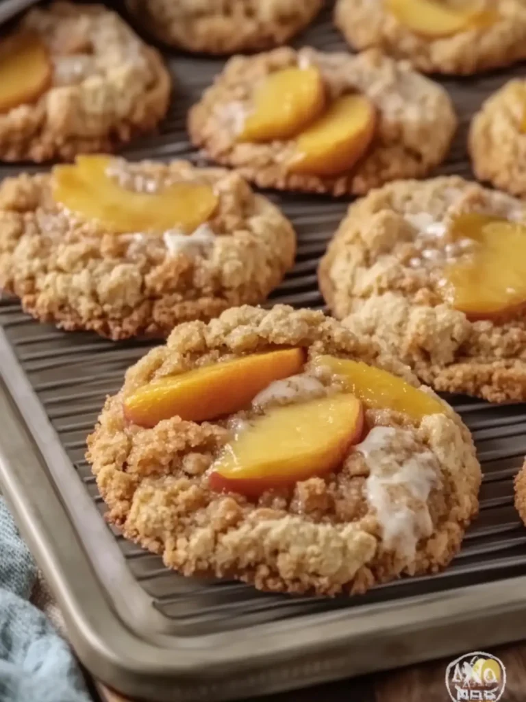 Peach Cobbler Cookies That Will Brighten Your Day 3 Peach Cobbler Cookies
