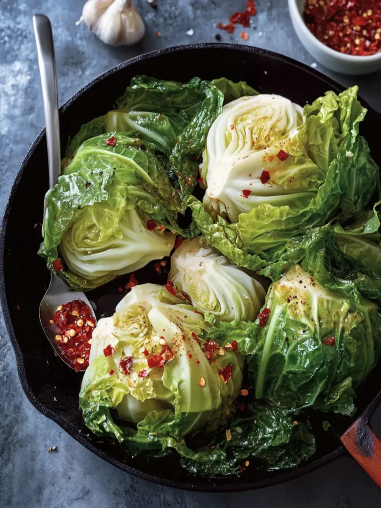 Spicy Garlic Cabbage Stir-Fry: Vibrant Flavor in Minutes 4 Spicy Garlic Cabbage