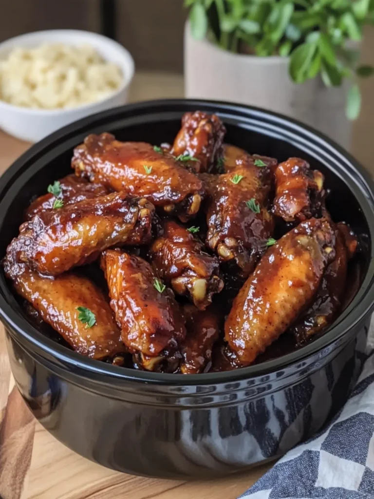 3-Ingredient Slow Cooker Poor Man's Tax Day Wings Delight 2 3-Ingredient Slow Cooker Poor Man's Tax Day Wings