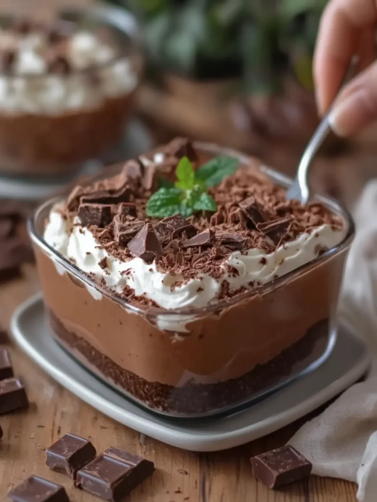Decadent Chocolate Silk Pudding Dessert to Impress Your Guests 2 Chocolate Silk Pudding Dessert