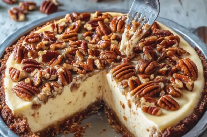 Pecan Pie Cheesecake