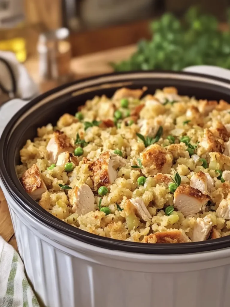 Dump and Go Chicken and Stuffing – Cozy Comfort Made Easy 4 Dump and Go Chicken and Stuffing – Easy Homestyle Comfort Dinner