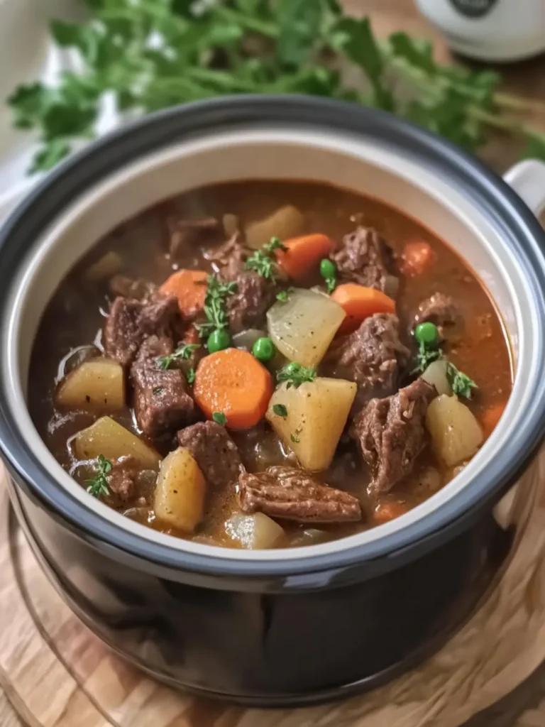 Crockpot Beef Stew