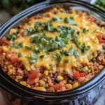 Crockpot Taco Casserole: Easy, Cheesy Comfort in Every Bite 19 Crockpot Taco Casserole