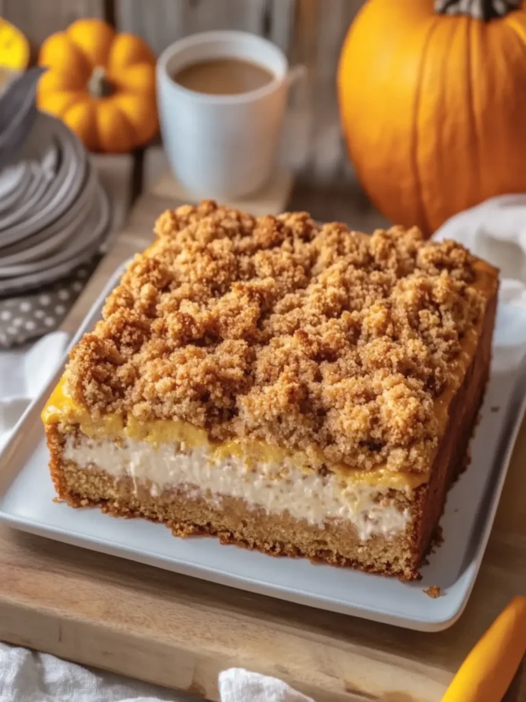 Pumpkin Cheesecake Loaf with Streusel You'll Crave All Fall 2 Pumpkin Cheesecake Loaf with Streusel