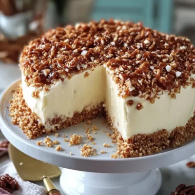 Irresistible Coconut Praline Church Cake for Sweet Gatherings 15 Coconut Praline Church Cake