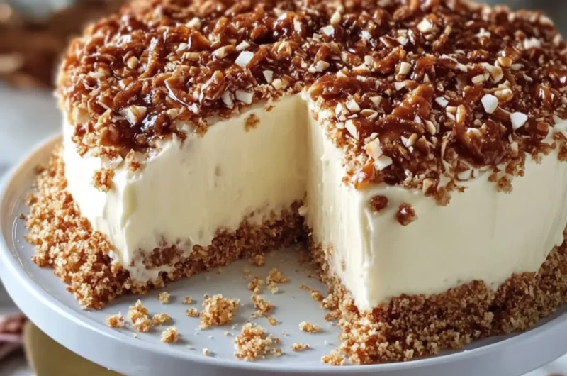 Coconut Praline Church Cake