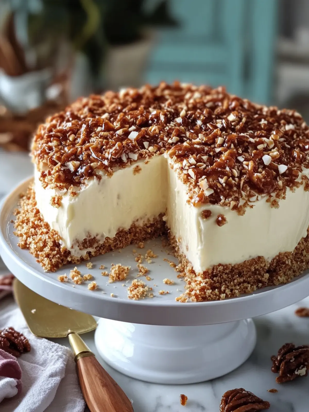 Irresistible Coconut Praline Church Cake for Sweet Gatherings 5 Coconut Praline Church Cake