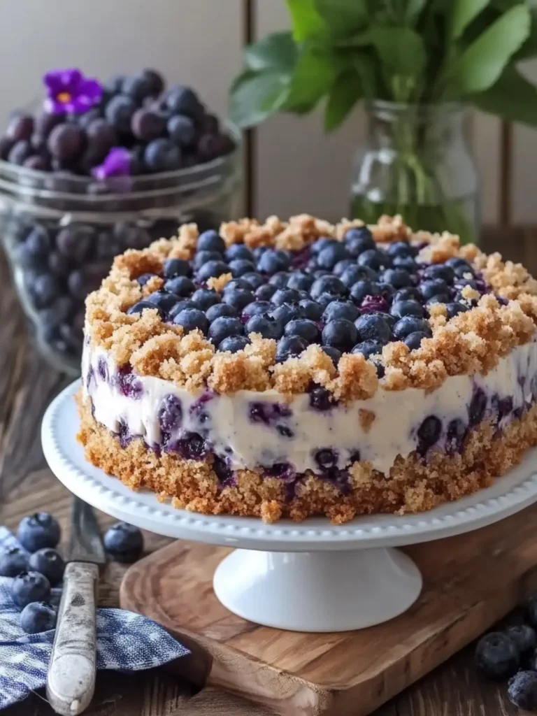 Irresistible Blueberry Cheesecake Crumb Cake You’ll Love 3 Blueberry Cheesecake Crumb Cake