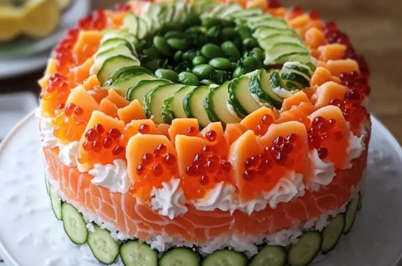 Sushi Cake