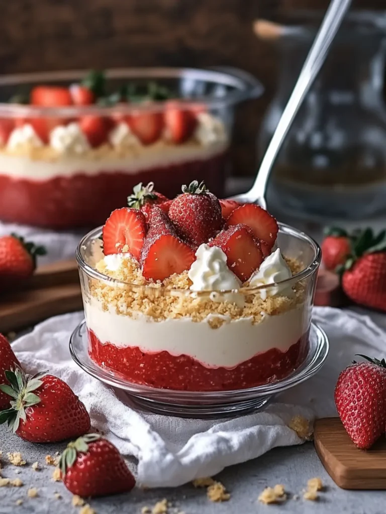 Irresistible Strawberry Heaven Pudding for Your Sweet Cravings 3 Strawberry Heaven Pudding