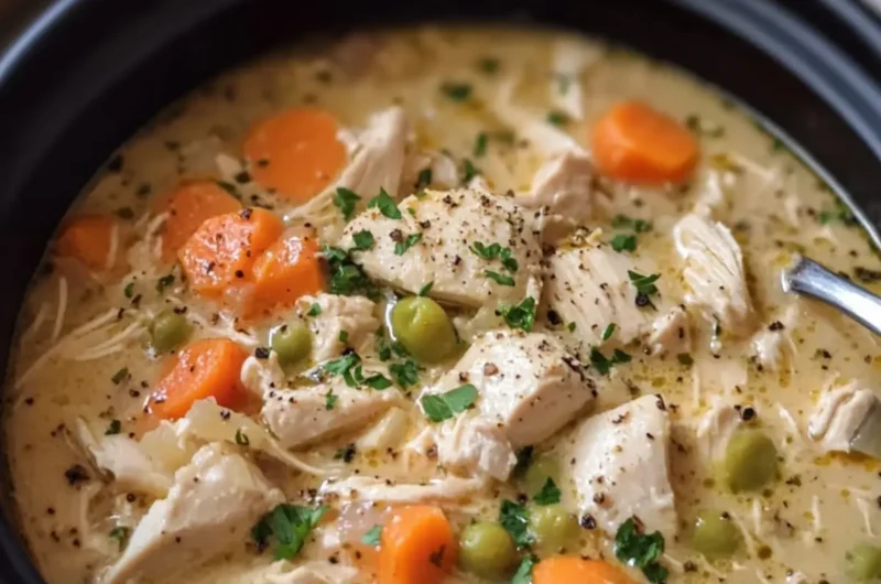 Slow Cooker Chicken Stew