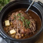 Savory Slow Cooker Coca-Cola Beef Roast with Butter Bliss 19 Slow Cooker Coca-Cola Beef Roast with Butter