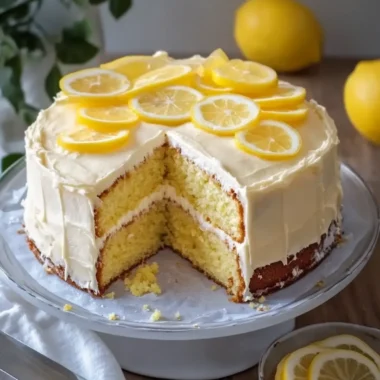 Ultimate Lemon Cake That'll Brighten Your Day