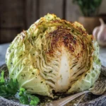 Savory Whole Roasted Garlic Butter Cabbage That Wows! 19 Whole Roasted Garlic Butter Cabbage