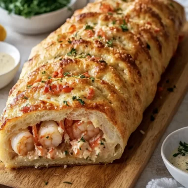 Golden Seafood Crab and Shrimp Stromboli Bake You’ll Love 15 Golden Seafood Crab and Shrimp Stromboli Bake