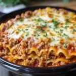 Slow Cooker Beef Lasagna Casserole for Ultimate Comfort Food 17 Slow Cooker Beef Lasagna Casserole