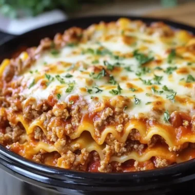 Slow Cooker Beef Lasagna Casserole for Ultimate Comfort Food 6 Slow Cooker Beef Lasagna Casserole for Ultimate Comfort Food