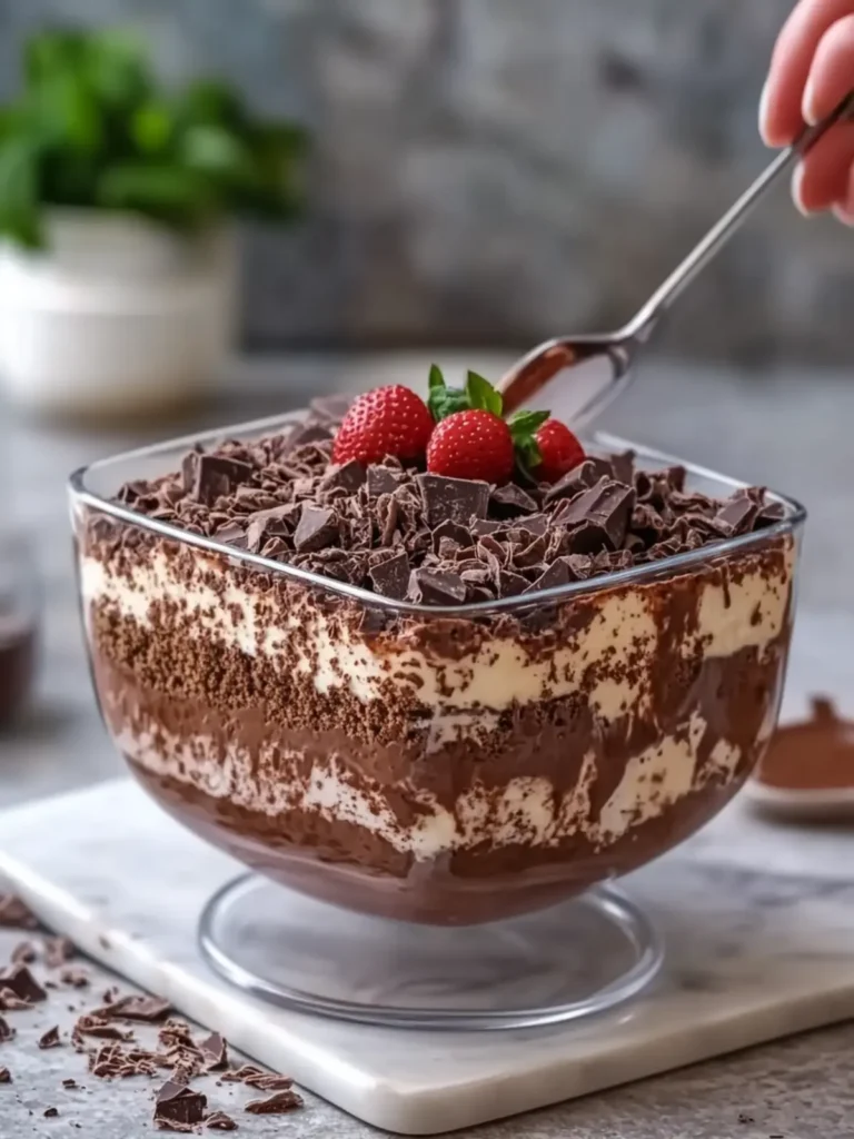 Decadent No-Bake Chocolate Pavê That Will Wow Your Guests 4 No-Bake Chocolate Pavê