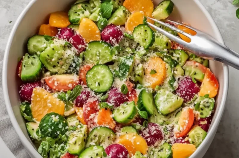 Fruits & Vegetable Salad