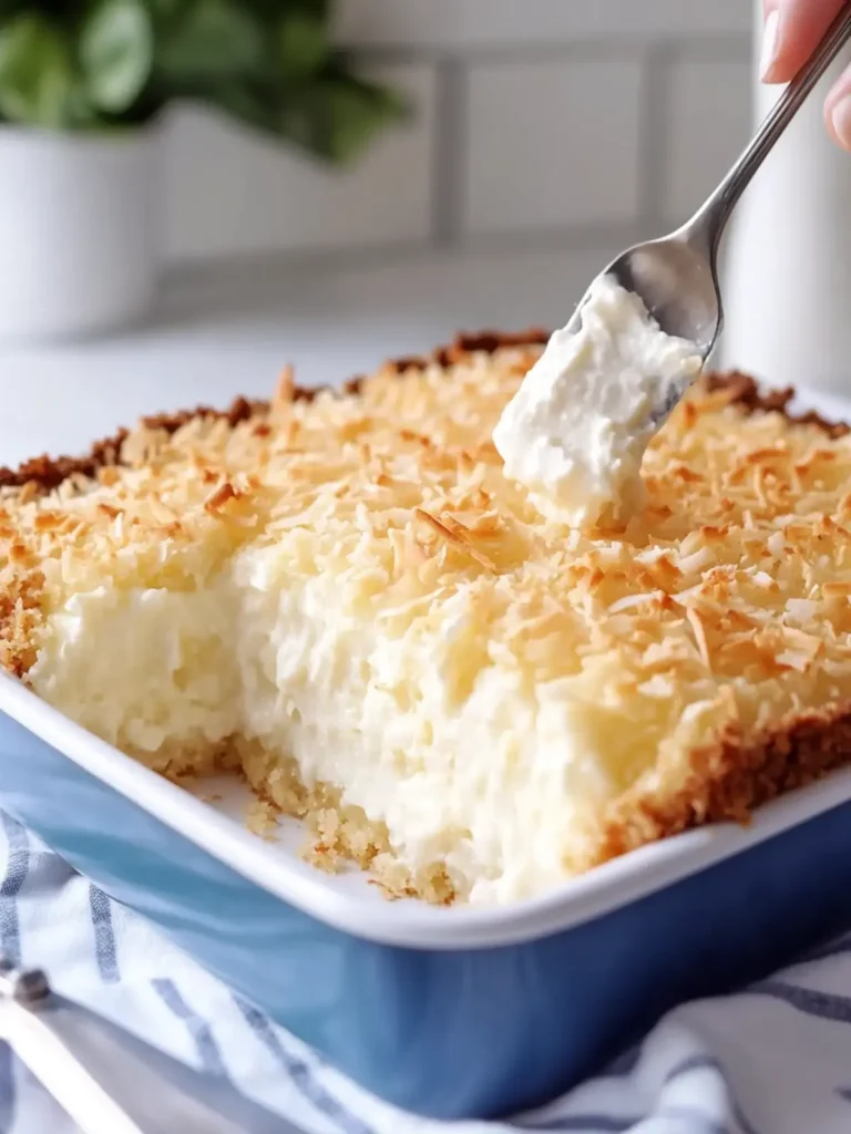 Easy Coconut Cream Pie Dump Cake That Will Wow Your Guests 4 Easy Coconut Cream Pie Dump Cake