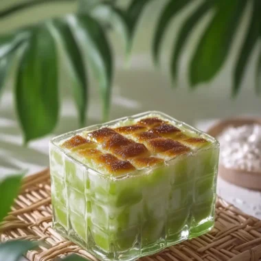 Delicious Buko Pandan Biko: A Sweet Tropical Delight!