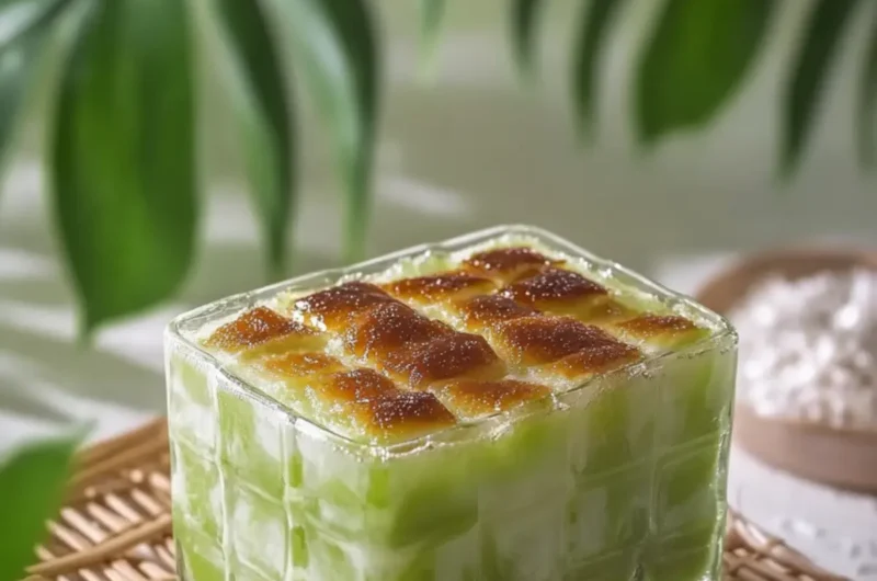 Buko Pandan Biko