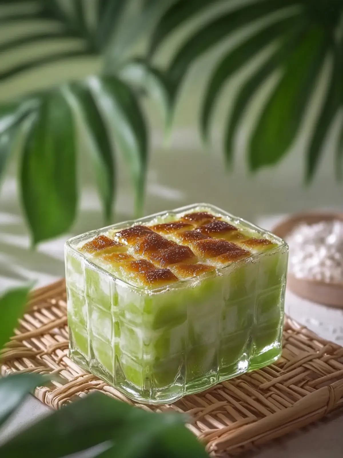 Buko Pandan Biko