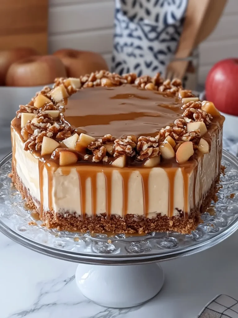 Irresistible Caramel Apple Cake for Cozy Nights In 3 Caramel Apple Cake