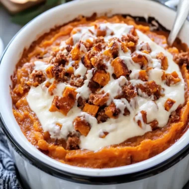Irresistible Crockpot Sweet Potato Casserole You’ll Love 15 Crockpot Sweet Potato Casserole