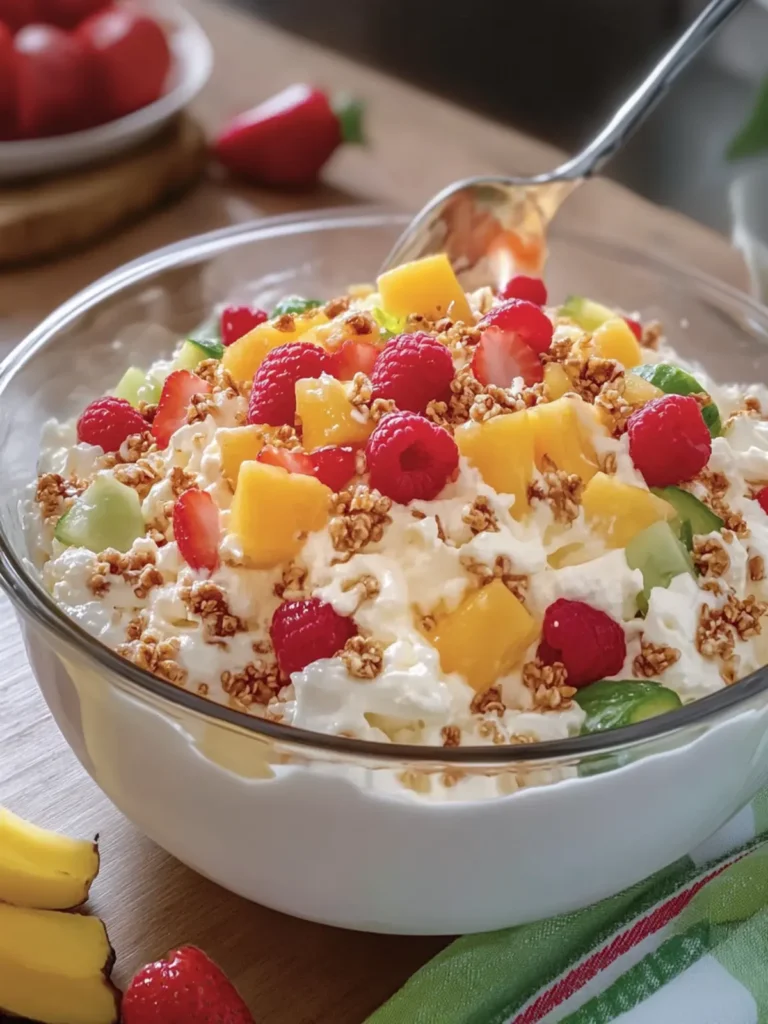 Hawaiian Cheesecake Salad: A Tropical Twist You’ll Love 3 Hawaiian Cheesecake Salad