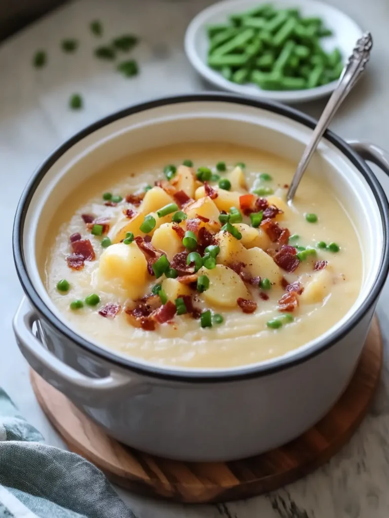 Creamy Slow Cooker Loaded Baked Potato Soup You’ll Crave 4 Slow Cooker Loaded Baked Potato Soup