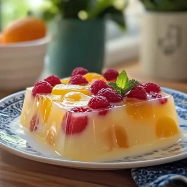 Irresistible 3-Milk Gelatin with Fruits in Jelly Delight 6 Irresistible 3-Milk Gelatin with Fruits in Jelly Delight
