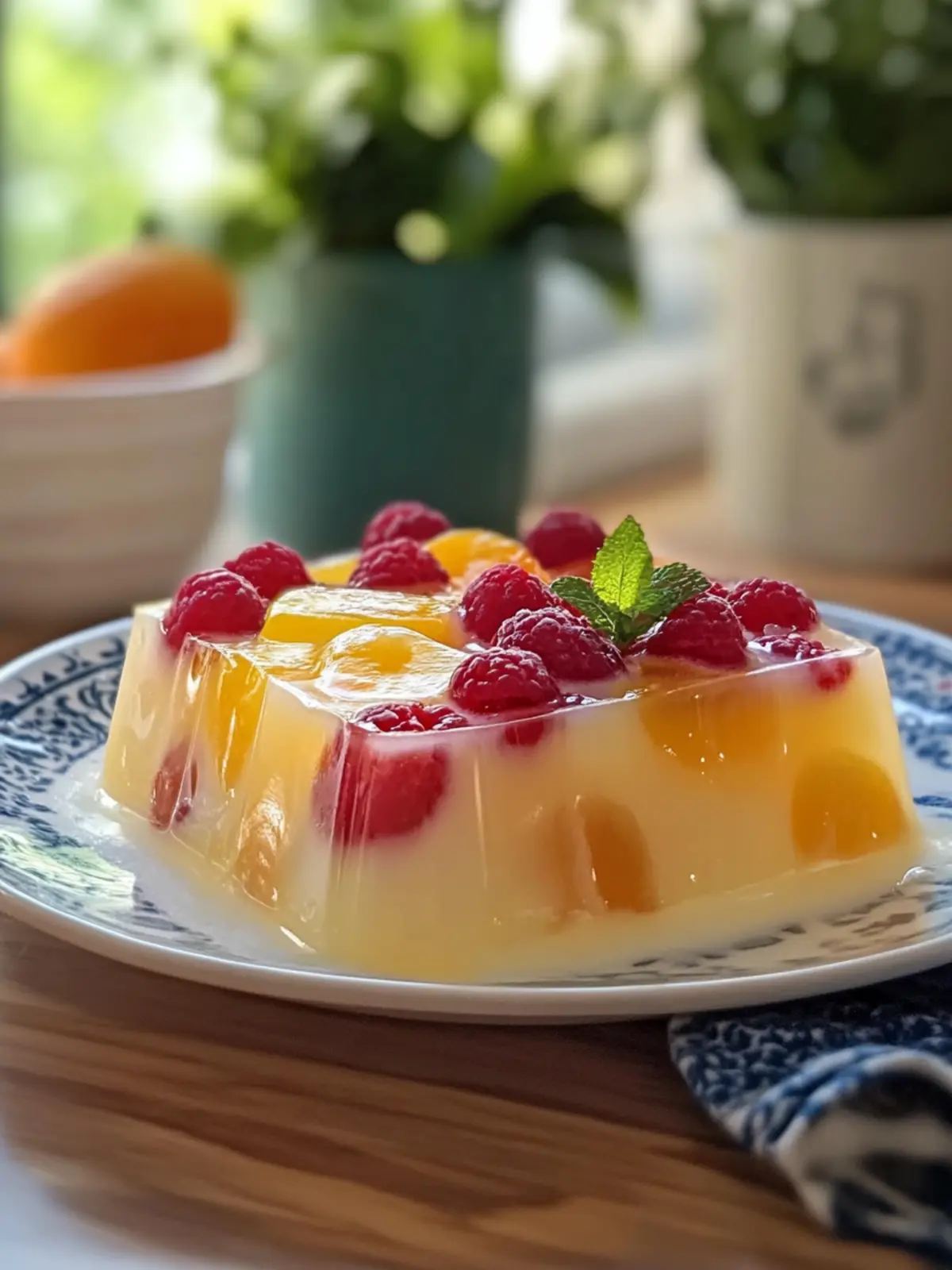 Irresistible 3-Milk Gelatin with Fruits in Jelly Delight 5 3-Milk Gelatin with Fruits in Jelly