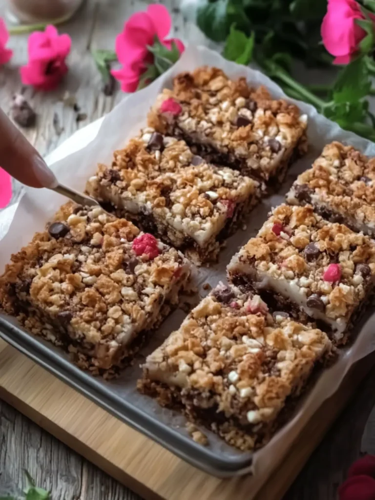 Magic Bars (7-Layer Bars)