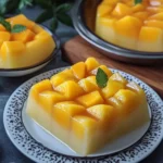 Budget Mango Jelly Dessert