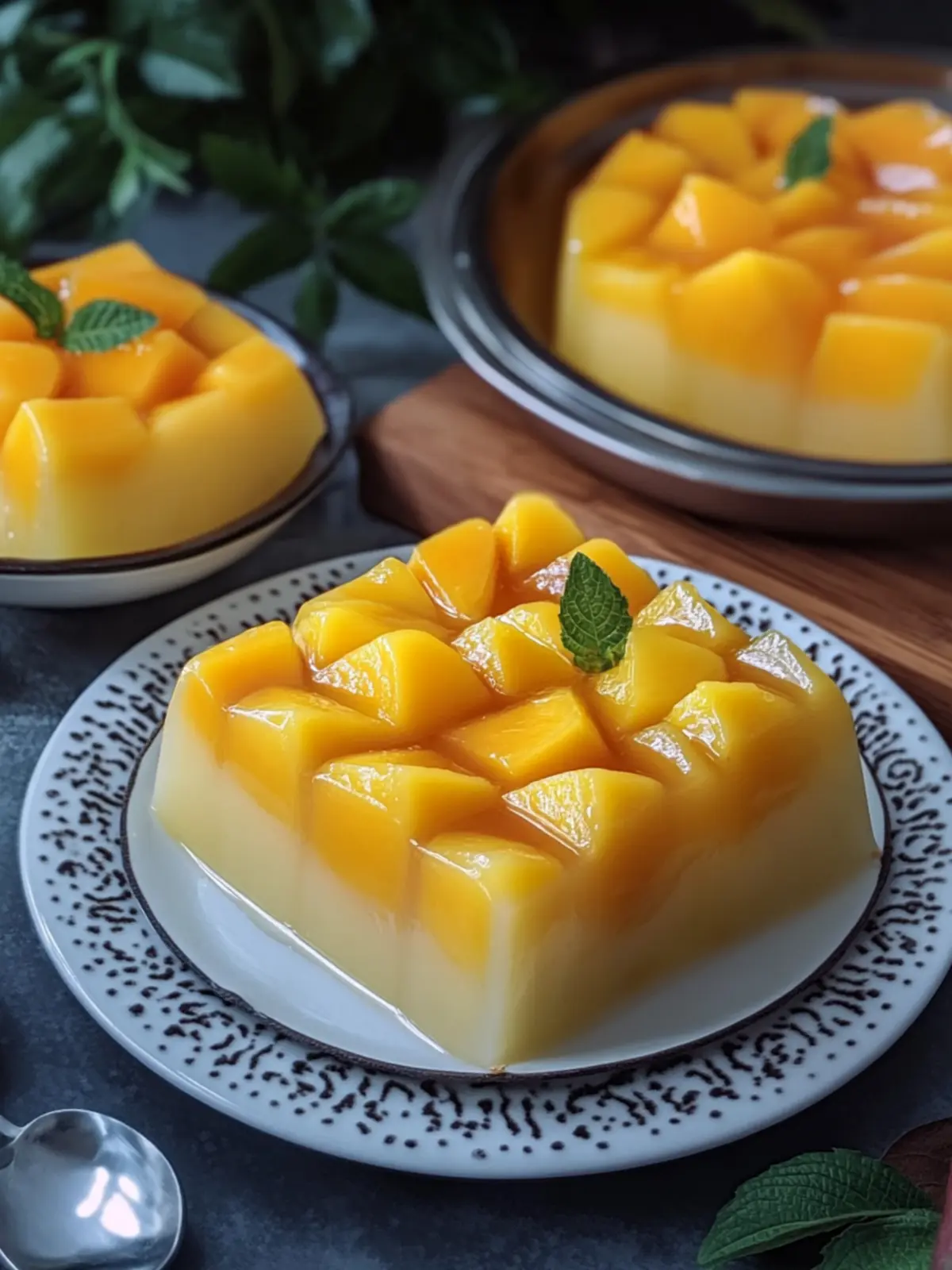 Delicious Budget Mango Jelly Dessert Ready in Just 5 Steps 5 Budget Mango Jelly Dessert