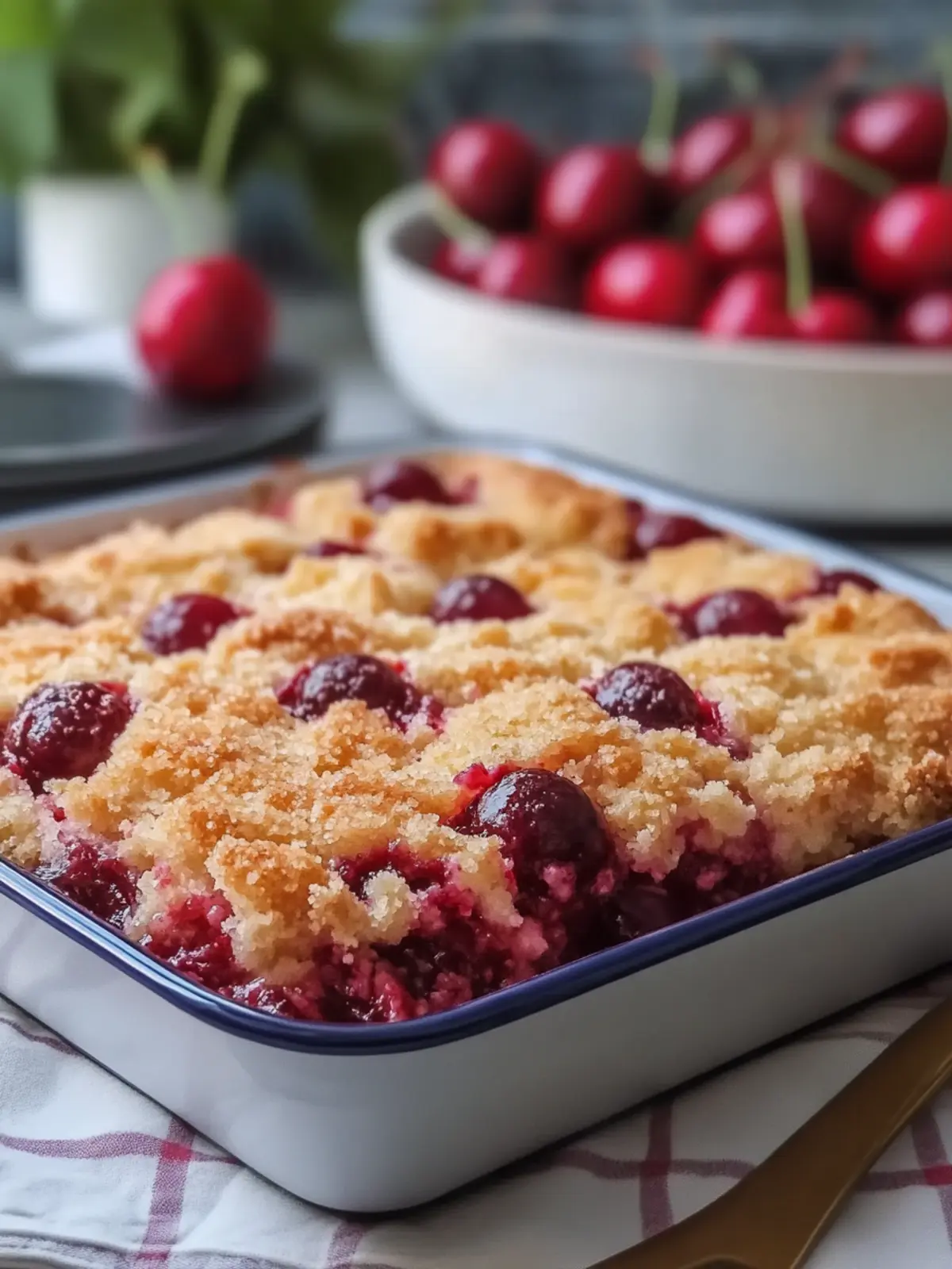 Gooey Amish Cherry Dump Cake that Will Wow Your Guests 5 Gooey Amish Cherry Dump Cake