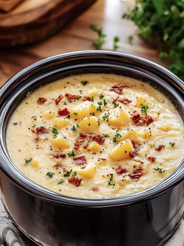 Crock Pot Crack Potato Soup You’ll Crave All Winter Long 2 Crock Pot Crack Potato Soup