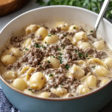 Crockpot Creamy Beef & Shells for Cozy Family Dinners 7 Crockpot Creamy Beef & Shells for Cozy Family Dinners