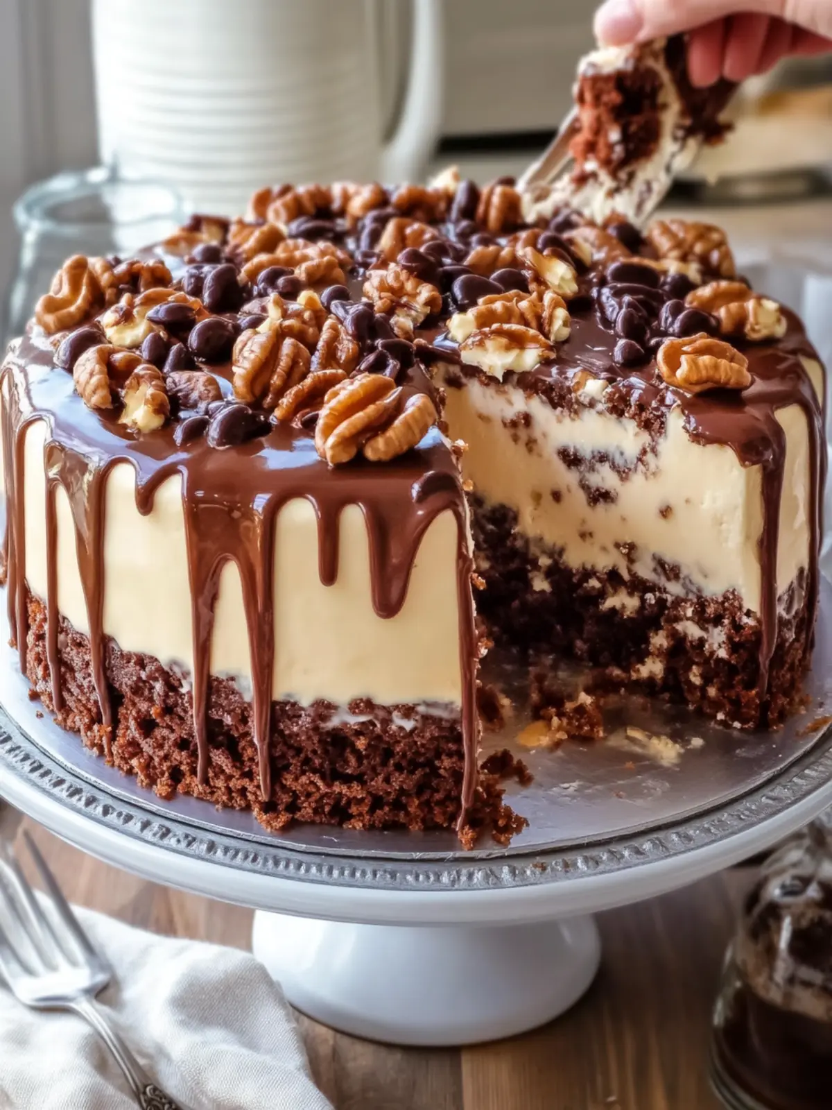 Easy Turtle Cake