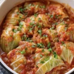 Delicious Slow-Cooker Unstuffed Cabbage Rolls You’ll Love 18 Slow-Cooker Unstuffed Cabbage Rolls