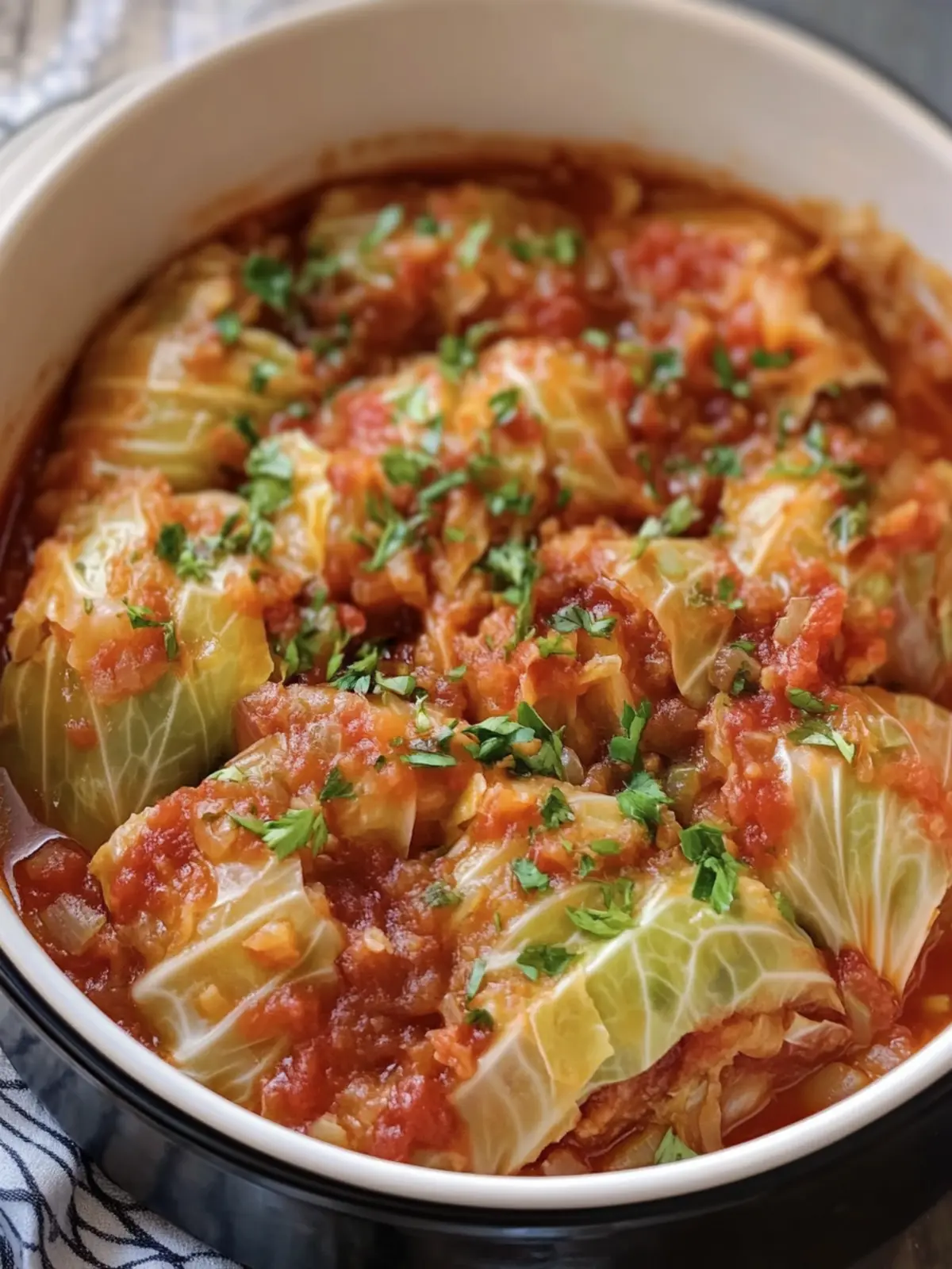 Delicious Slow-Cooker Unstuffed Cabbage Rolls You’ll Love 5 Slow-Cooker Unstuffed Cabbage Rolls