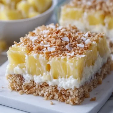 Pineapple Coconut Crunch Bars That Will Brighten Your Day 16 Pineapple Coconut Crunch Bars